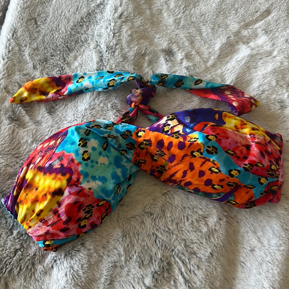 Bandeau Swim Top Size Medium